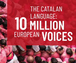 Exposició 'The Catalan language, the 13th most spoken language in Europe'