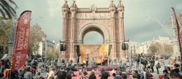 Fragment del vídeo oficial de la Festa pel Joc i el Lleure en Català