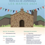 Lo 7 i 8 de setembre apuntament amb l’edició 2024 de la Festa de les Maries de l'Alguer