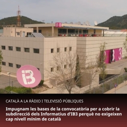 Fotografia: Ens Públic de Radiotelevisió de les Illes Balears (EPRTVIB)
