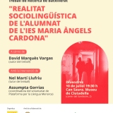 Debatem sobre la realitat sociolingüística de l'alumnat de l'IES Maria Àngels Cardona de Ciutadella través de l'anàlisi d'un dels seus alumnes