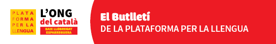 Butlletí de la Plataforma per la Llengua